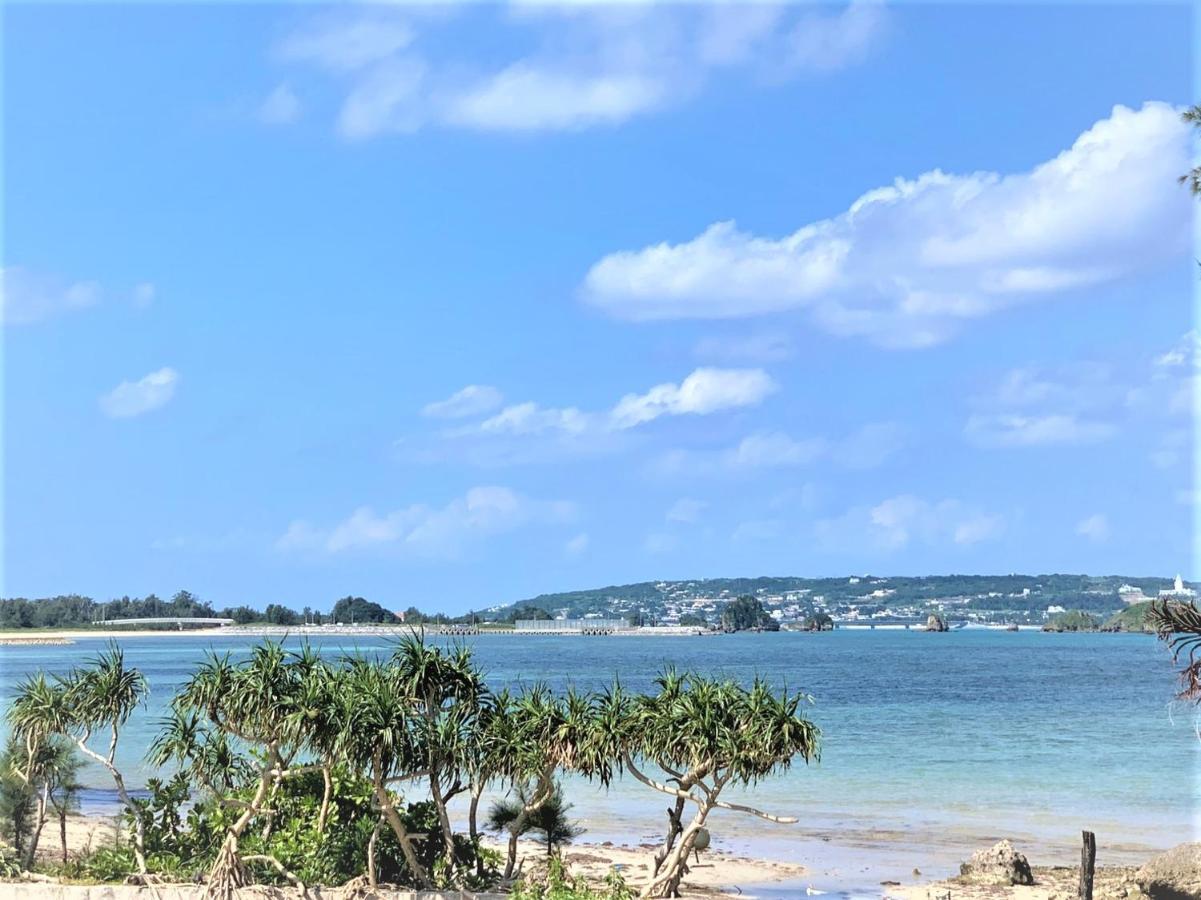 Beach side resort Grand blue OKINAWA Nago Exterior foto